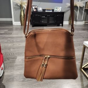 Brown purse
